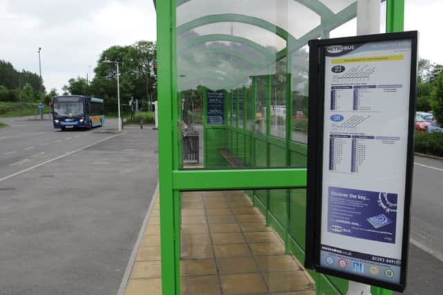 Hop Oast Park and Ride in Horsham