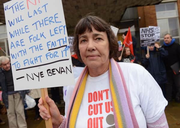 Margaret Guest, pictured in 2014, criticised the decision to sell the former Grange site so a care home can be built