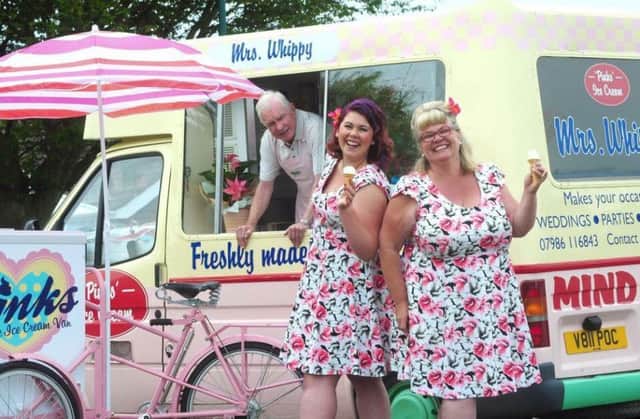 Pinks Vintage Ice Cream will be at the Hunston Village Fete KIPZyN4S1XNaUQH27Y3t