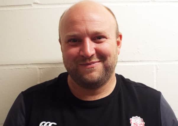 New Hastings & Bexhill Rugby Club head coach Ben Davies. Picture courtesy Peter Knight