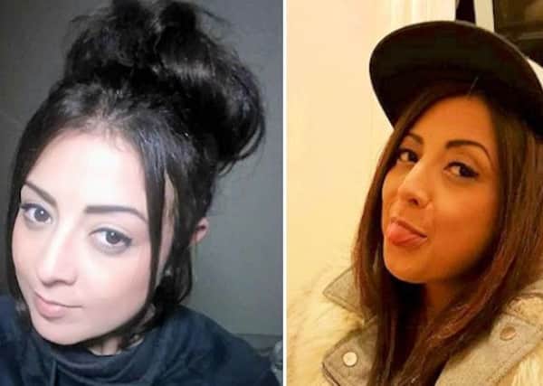 Missing woman Georgina Gharsallah. Sussex Police