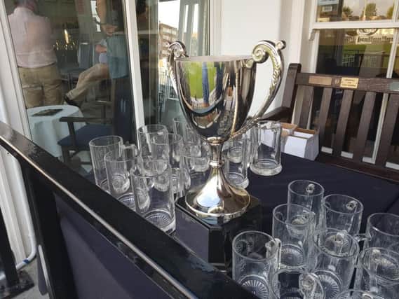 The Gray-Nicolls T20 Cup was won by East Grinstead