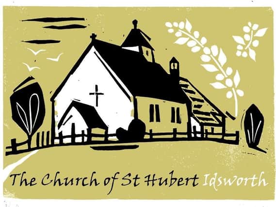St Huberts Idsworth by Jessica Maier