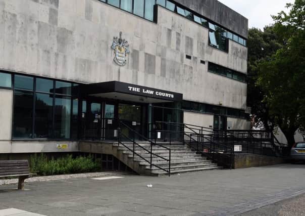 He appeared at Worthing Magistrates' Court for sentencing