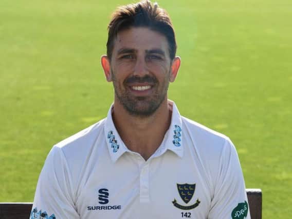 David Wiese took three wickets on day one in Durham / Picture by PW Sporting Photography