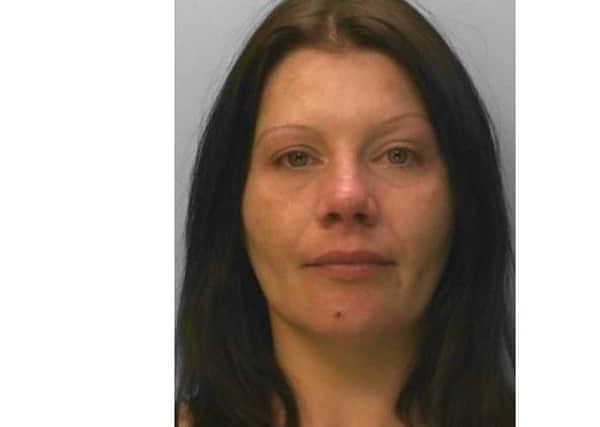 Police are concerned for 35-year-old Natalie Walls from Worthing SUS-181109-165547001