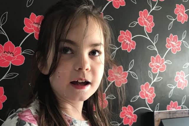 Nine-year-old Samantha Greenough suffers from cerebral palsy and epilepsy SUS-181209-155859001