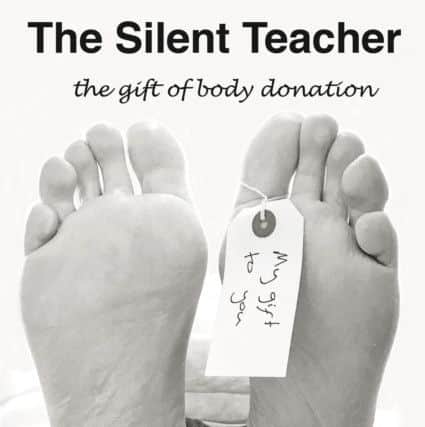Dr Claire Smith has written a book about body donation