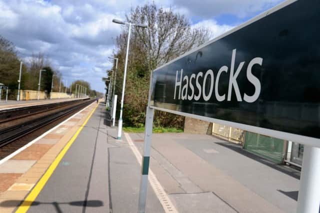 107 trains were cancelled at Hassocks railway station last week