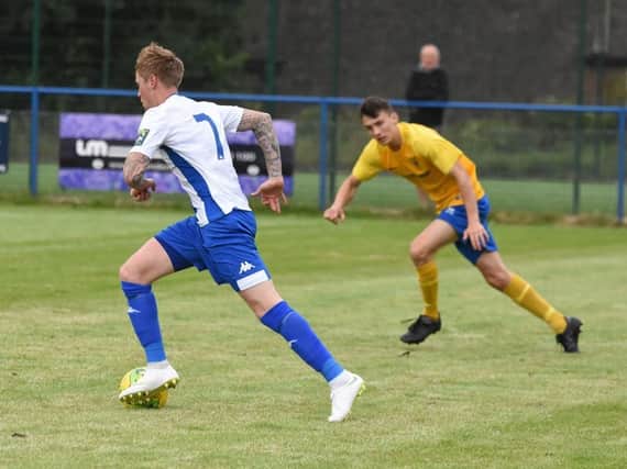 Lancing suffered an FA Cup replay defeat to Phoenix Sports. Picture by Grahame Lehkyj