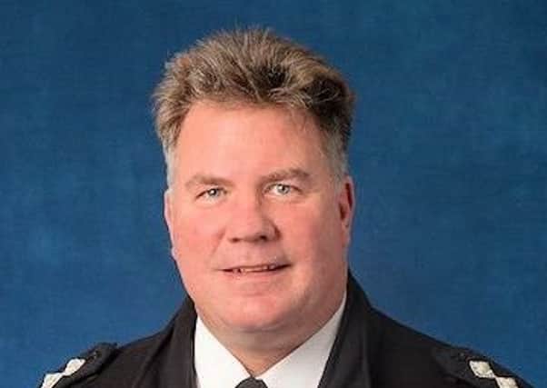 Hastings and Rother district commander Chief Inspector Steve Curry