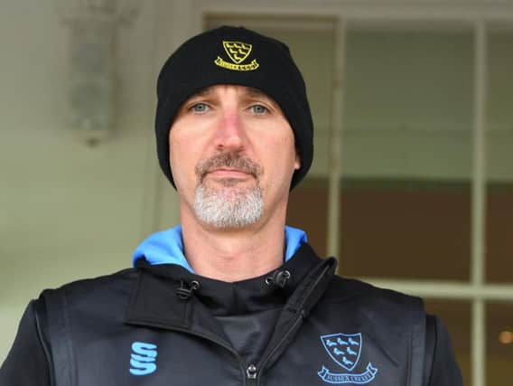 Jason Gillespie / Picture by PW Sporting Photography