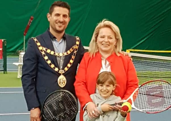 Crawley Lawn Tennis club held a charity Mixed Doubles Tournament on Saturday 8th September raising Â£500 for Ebonie Musselwhite, the local 7 year old battling with Leukaemia. SUS-181009-135245001