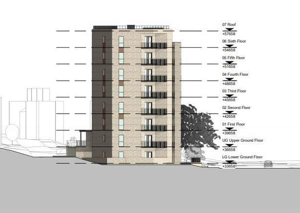 Artists Impression Of Roof Lines for Selsfield Drive development