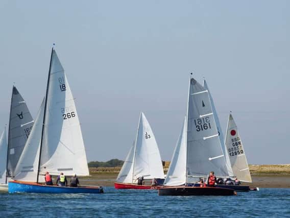 Spectacular sights at the Bosham Classic Boat Revival / Pictures by Greg Grant and Andrew Young