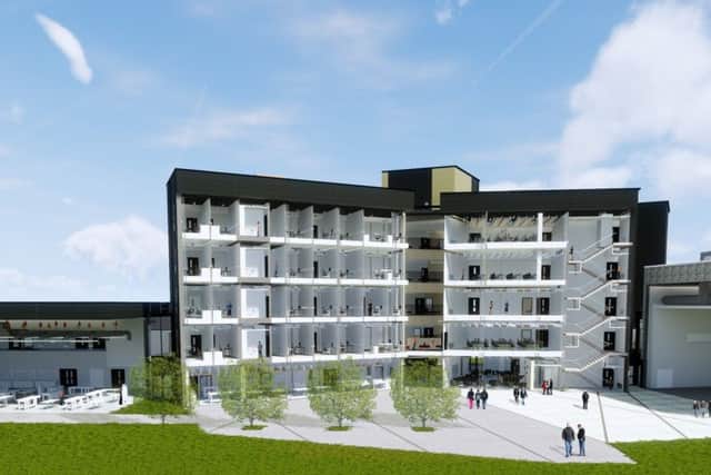 Cutaway image of the new Tech Park at the University of Chichester's Bognor Regis campus