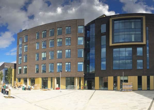 The new Tech Park at the Bognor Regis campus of the University of Chichester