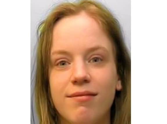 Rachel Roberts could be in Hove (Photograph released by Sussx Police)