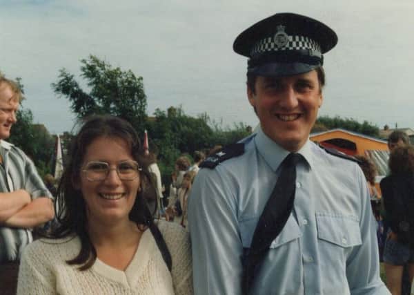 Kevin Moore as a rural beat officer in 1980