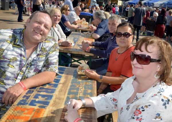 Hastings Seafood and Wine 2018. SUS-180917-072359001