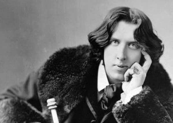 Eastbourne Arts Circle event about the life and works of Oscar Wilde SUS-180917-154054001