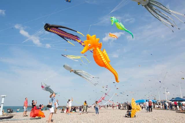 Dieppe International Kite Festival