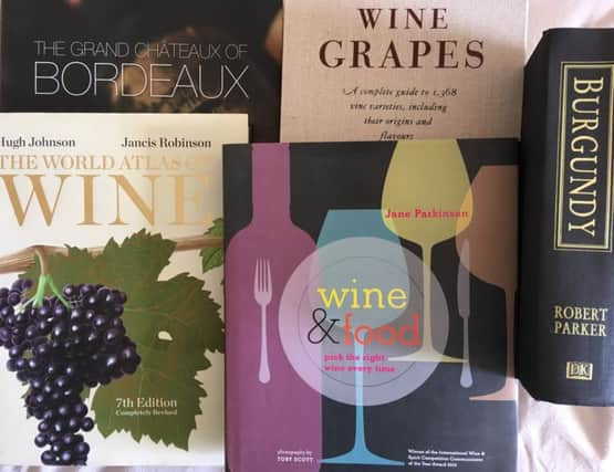 Some good wine books to dip into