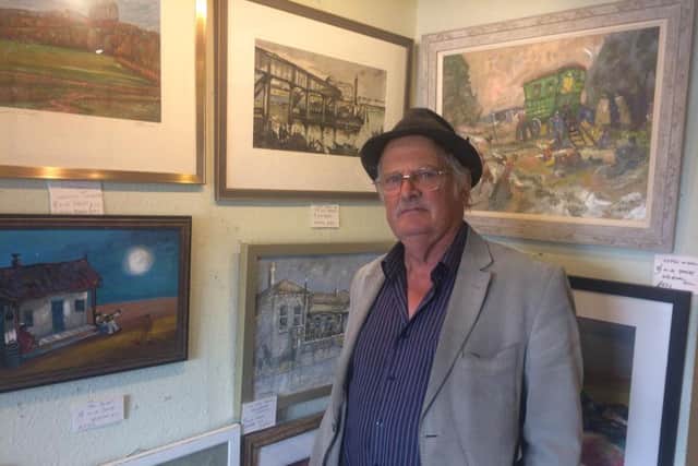 Mr Hardy has run the shop in East Street for 35 years