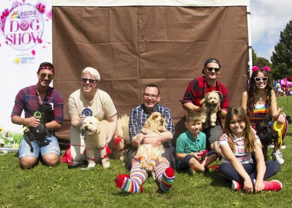 The Pride Dog Show (Photograph: Paul Kemp/BrightonPride) SUS-180724-095259001