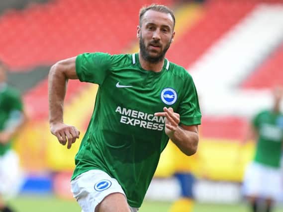 Glenn Murray. Picture by PW Sporting Photography