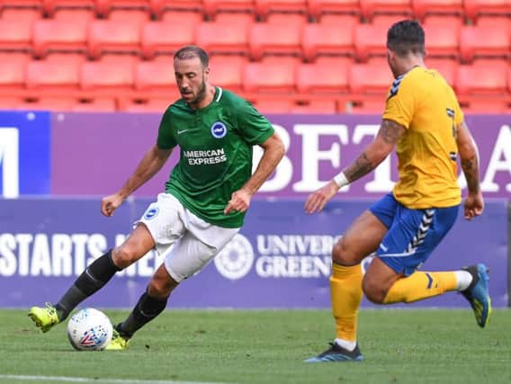 Glenn Murray. Picture by PW Sporting Photography