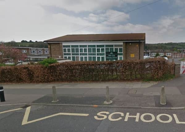Mile Oak Primary School, Portslade (from Google Street View)