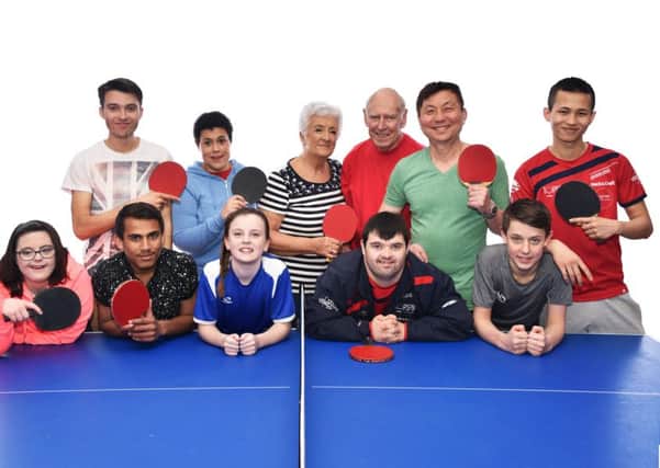 Horsham Table Tennis Club (HTTC) and Horsham District Council hope to encourage more people to play table tennis