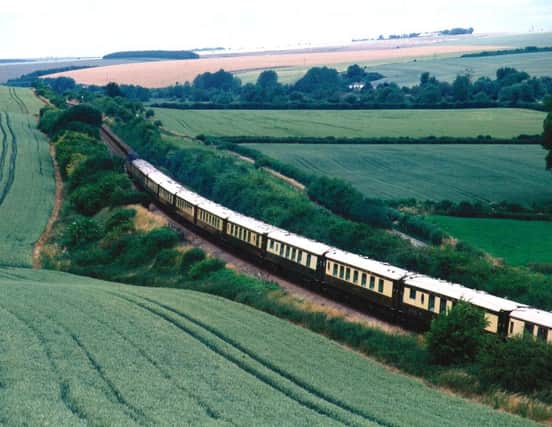 The British Belmond Pullman train will run a special service from Horsham in May 2019 in aid of the St Catherine's Hospice