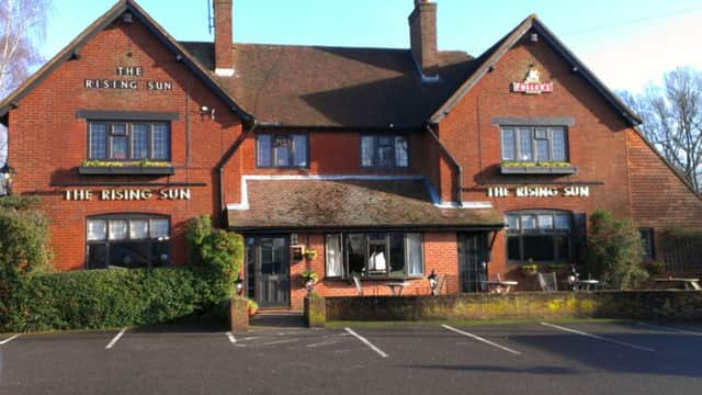 The Rising Sun pub in Milland ENGSUS00120140201145826