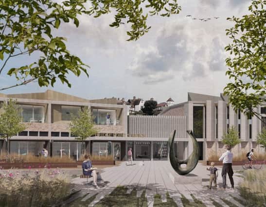 An architect's vision for the creative arts centre
