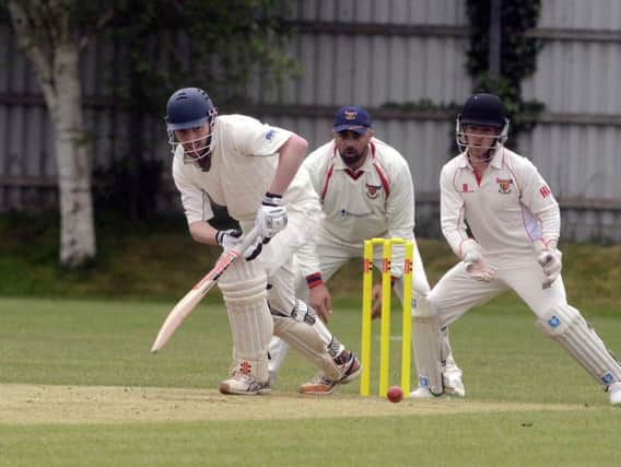 Bognor Regis Cricket Club players in action. Picture by Kate Shemilt. ks180225-5