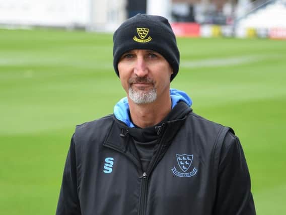 Jason Gillespie will be dusting off his whites to play for the Duke of Richmond's team versus Sussex / Picture by PW Sporting Photography