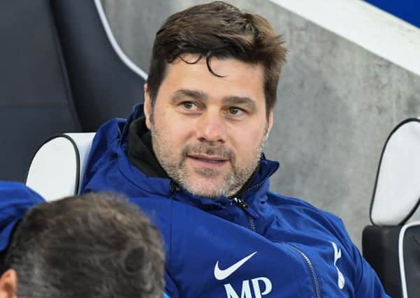 Tottenham manger Mauricio Pochettino. Picture by PW Sporting Photography