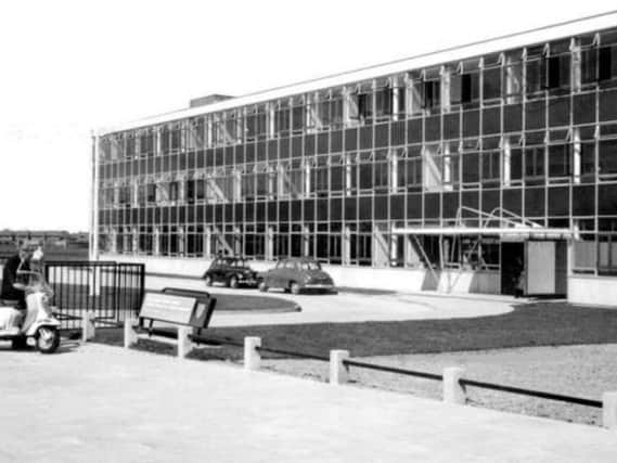 Middle Block of Crawley College