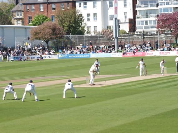 It's over at Hove - the ground has seen its final day of Sussex cricket for 2018