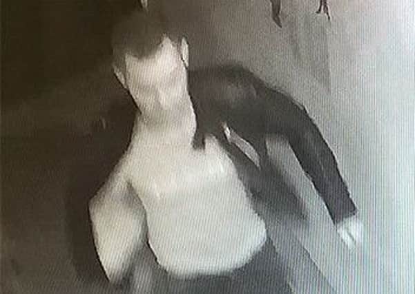 Sussex Police released CCTV after the incident