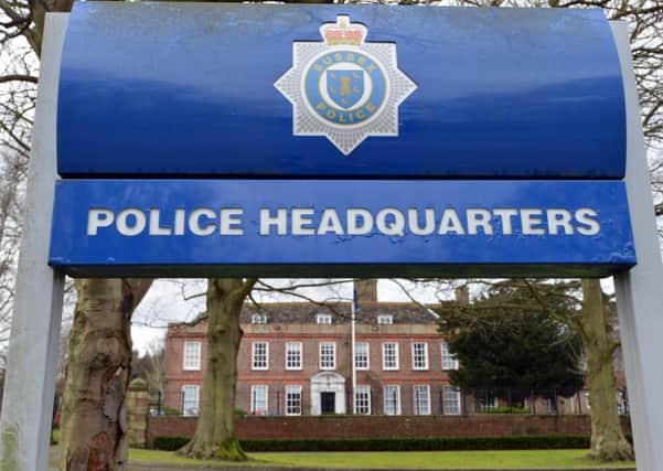 The hearing took place at Sussex Police headquarters in Lewes this afternoon