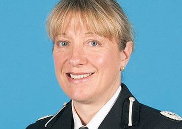 Jo Shiner is the new Deputy Chief Constable for Sussex Police