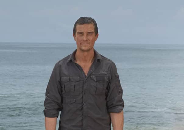 Bear Grylls. Picture by F Galbraith SUS-180922-141528001