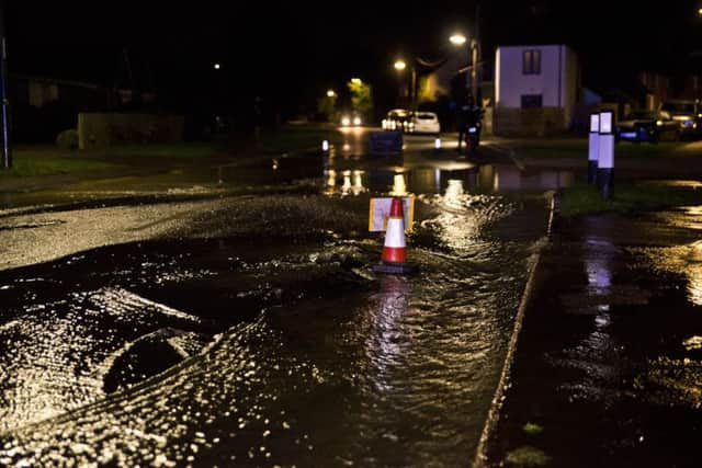 Up to 2,800 properties were affected. Picture by Eddie Howland SUS-180923-080458001