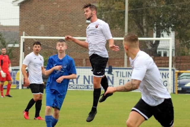 Pagham are up for it against Shoreham / Picture by Roger Smith