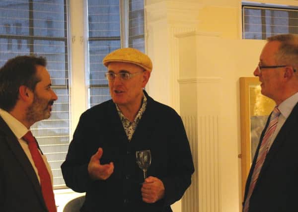 The Royal Academys professor of perspective, Humphrey Ocean RA in conversation with Nicholas Toovey and Jeremy Knight.