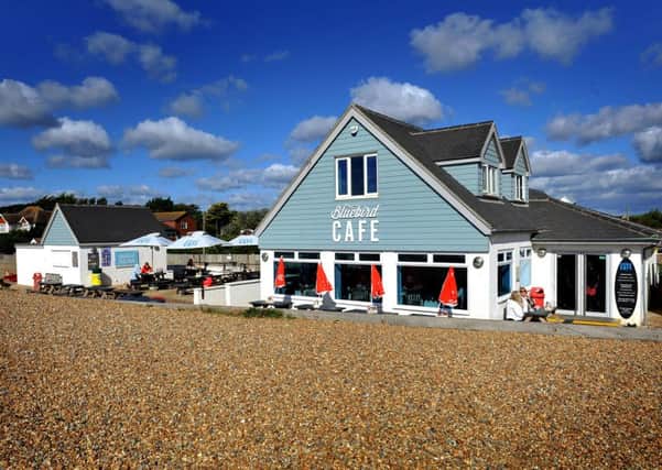 Bluebird Cafe at Ferring. Pic Steve Robards SR1824897 SUS-180921-165210001