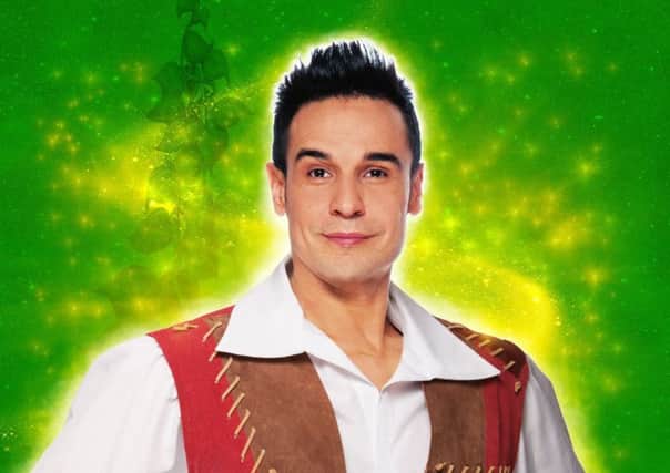 White Rock Theatre's 2018 panto Jack In The Beanstalk will star Michelle Collins and Chico SUS-180523-155949001